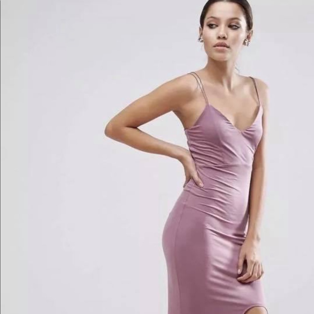 ASOS slinky cami dress